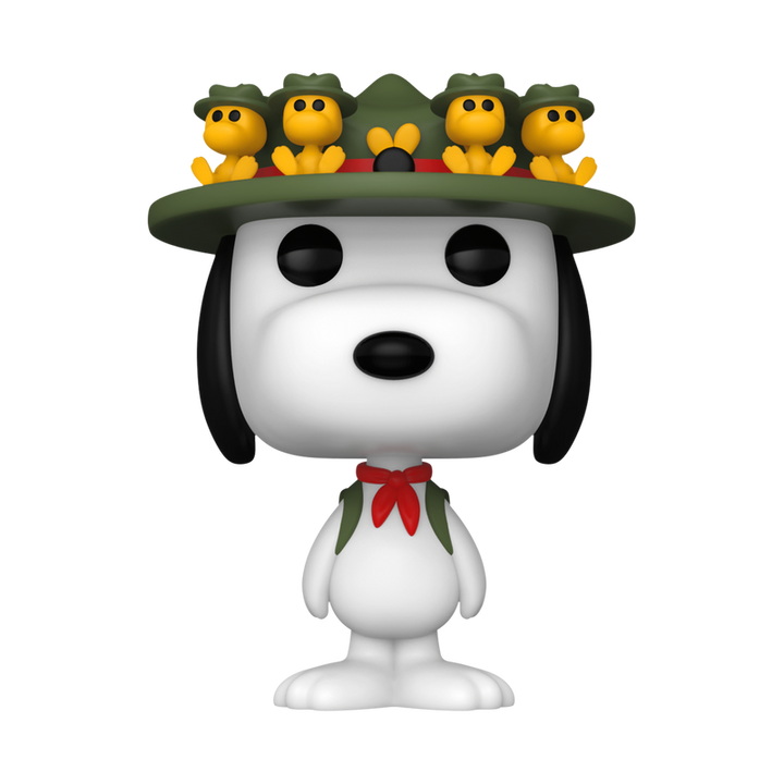 Funko Pop! Television: Snoopy - Snoopy With Beagle Scouts #1553 2024 Summer Convention