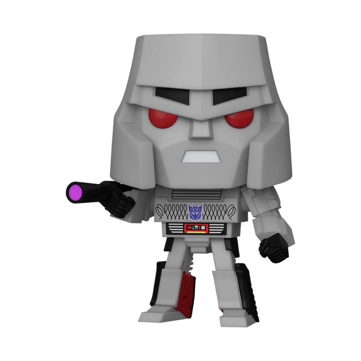 Funko Pop! Retro Toys: Transformers 40th Anniversary - Megatron Generation 1 #132