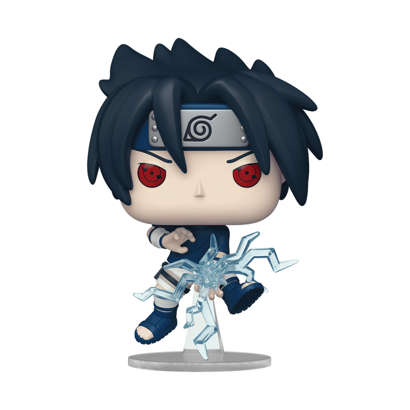 Funko Pop! Animation: Naruto - Sasuke Uchiha #1969 Glow-in-the-dark Entertainment Earth Exclusive
