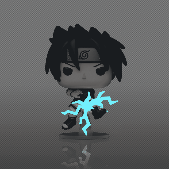 Funko Pop! Animation: Naruto - Sasuke Uchiha #1969 Glow-in-the-dark Entertainment Earth Exclusive