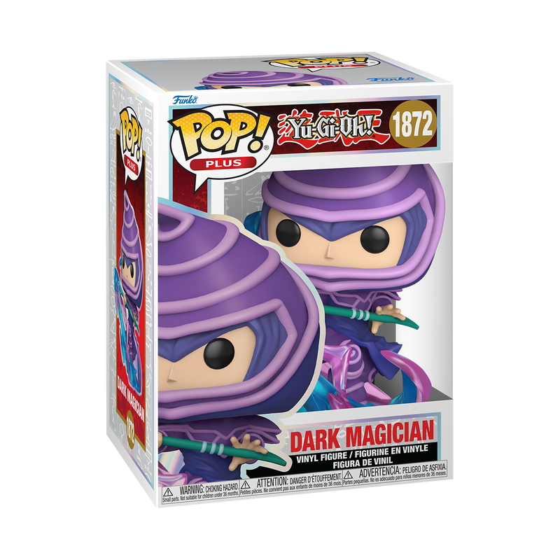 Funko Pop! Plus:  Yu-Gi-Oh! - Dark Magician Attack #1872