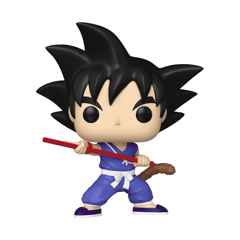 Funko Pop! Animation: Dragon Ball - Goku with Nyoibou #1922