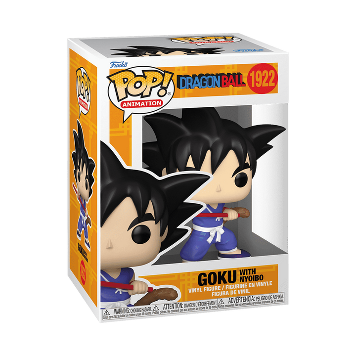 Funko Pop! Animation: Dragon Ball - Goku with Nyoibou #1922