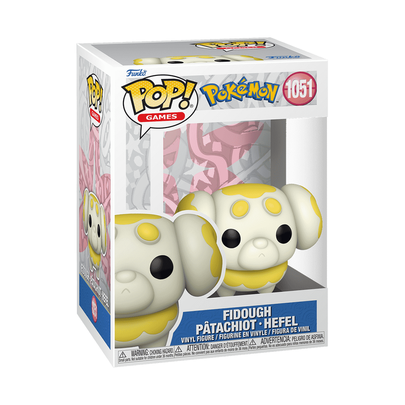 Funko Pop! Games: Pokémon - Fidough #1051