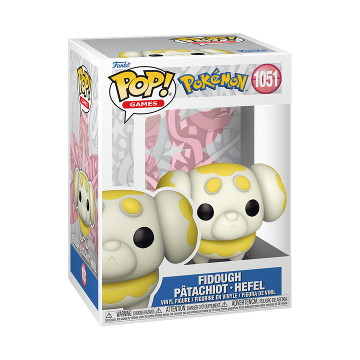 Funko Pop! Games: Pokémon - Fidough #1051