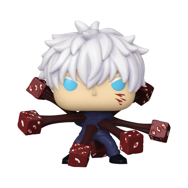 Funko Premium Pop! Animation: Jujutsu Kaisen - Satoru Gojo Trapped #1888 Entertainment Earth Exclusive