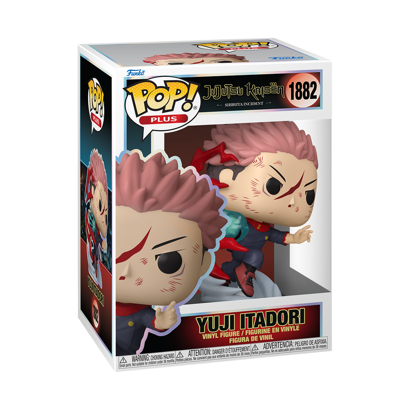 Funko Pop! Plus: Jujutsu Kaisen - Yuji Itadori Divergent Fist #1882