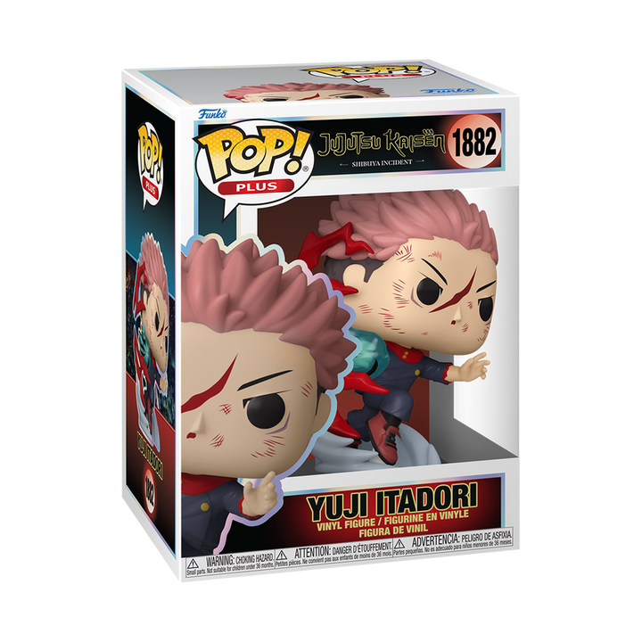 Funko Pop! Plus: Jujutsu Kaisen - Yuji Itadori Divergent Fist #1882