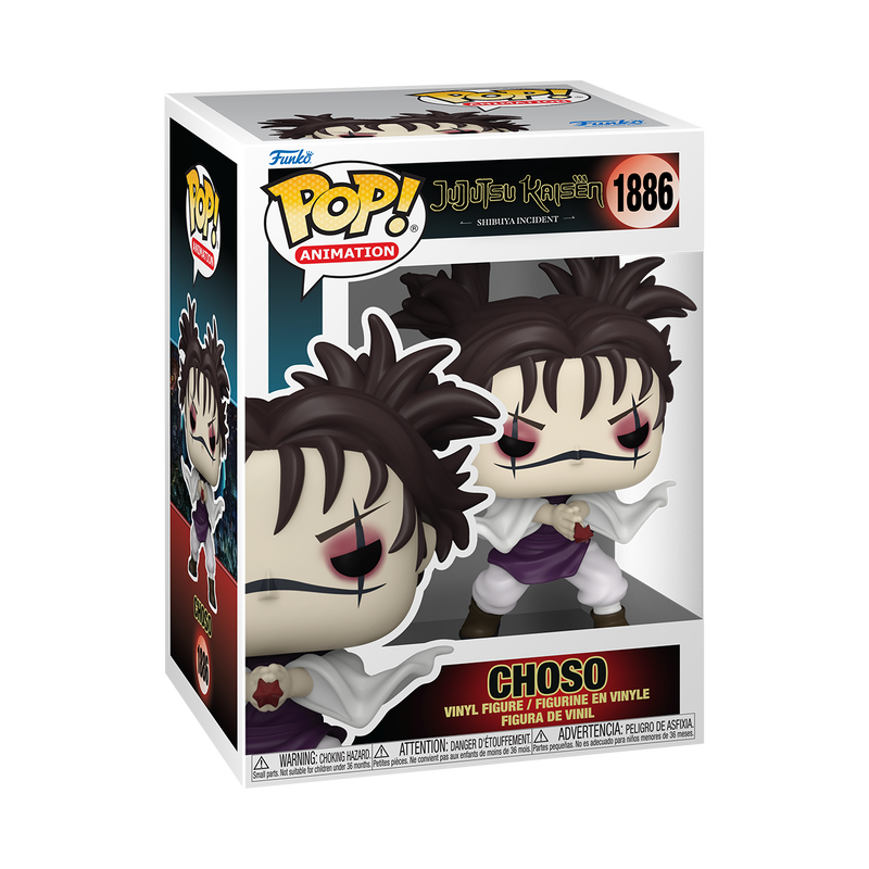 Funko Pop! Animation: Jujutsu Kaisen - Choso Piercing Blood #1886