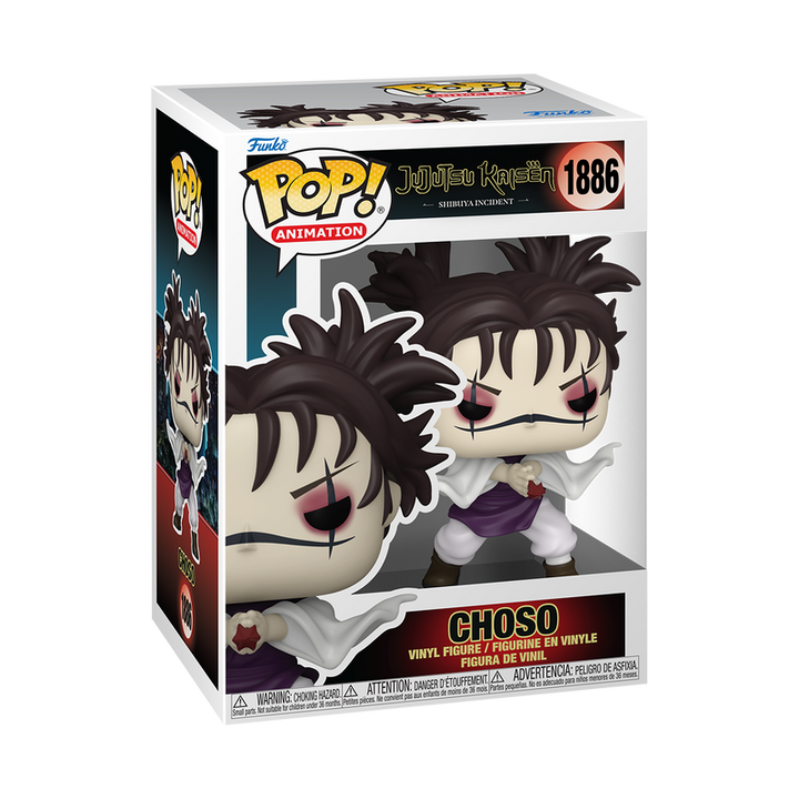 Funko Pop! Animation: Jujutsu Kaisen - Choso Piercing Blood #1886