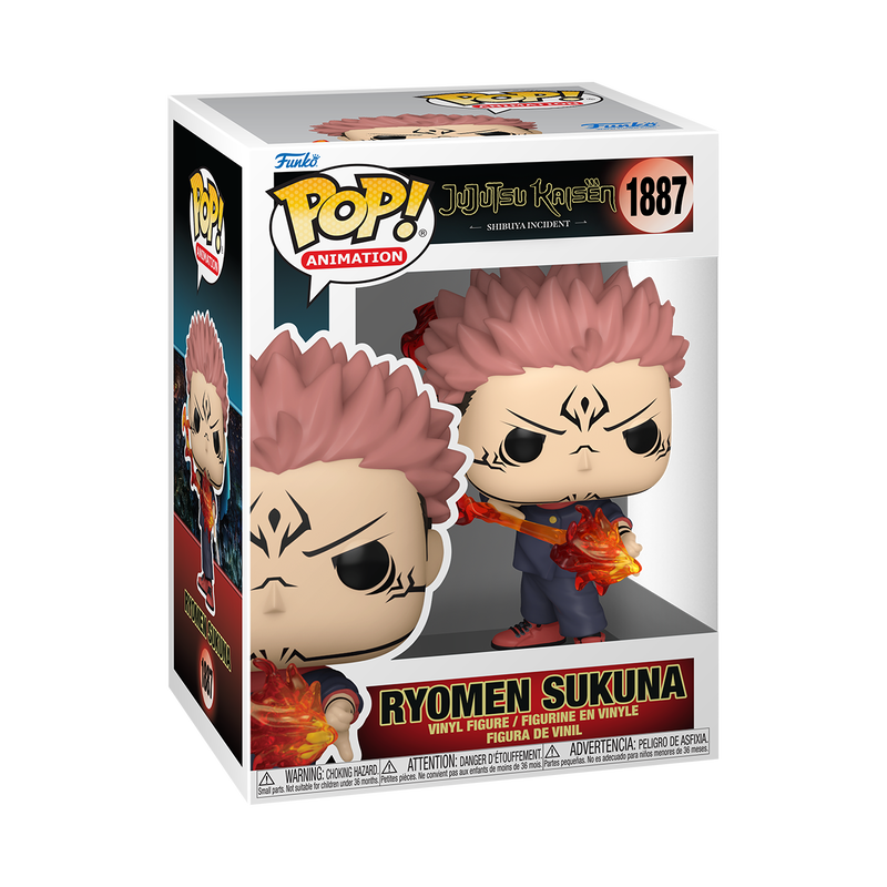 Funko Pop! Animation: Jujutsu Kaisen - Ryomen Sukuna Fire Arrow #1887