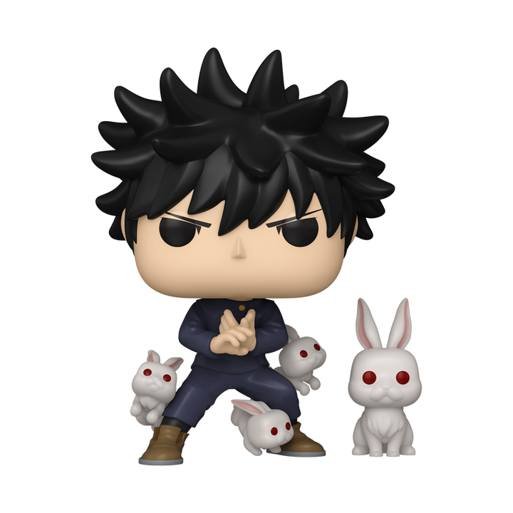 Funko Pop! & Buddy Animation: Jujutsu Kaisen - Megumi Fushiguro with Rabbits #1883