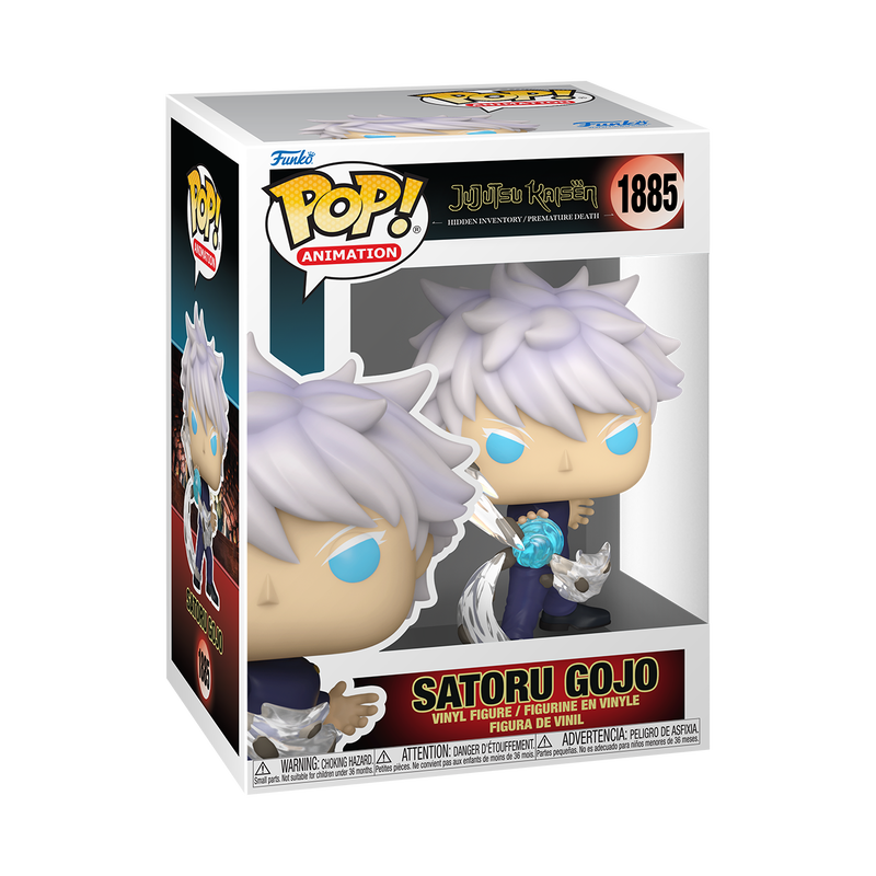 Funko Pop! Animation: Jujutsu Kaisen - Satoru Gojo Cursed Technique Lapse: Blue #1885