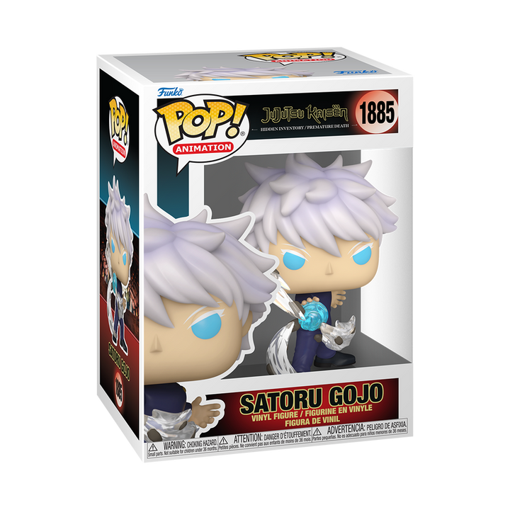Funko Pop! Animation: Jujutsu Kaisen - Satoru Gojo Cursed Technique Lapse: Blue #1885