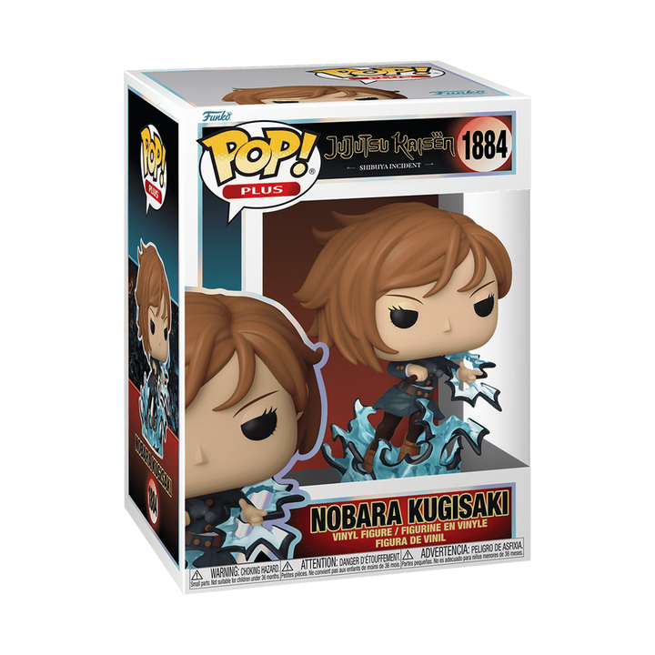 Funko Pop! Plus: Jujutsu Kaisen - Nobara Kugisaki #1884