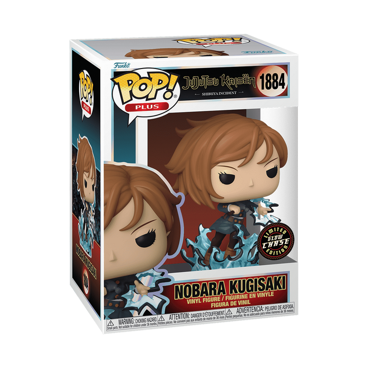 Funko Pop! Plus: Jujutsu Kaisen - Nobara Kugisaki Glow-in-the-dark Chase #1884