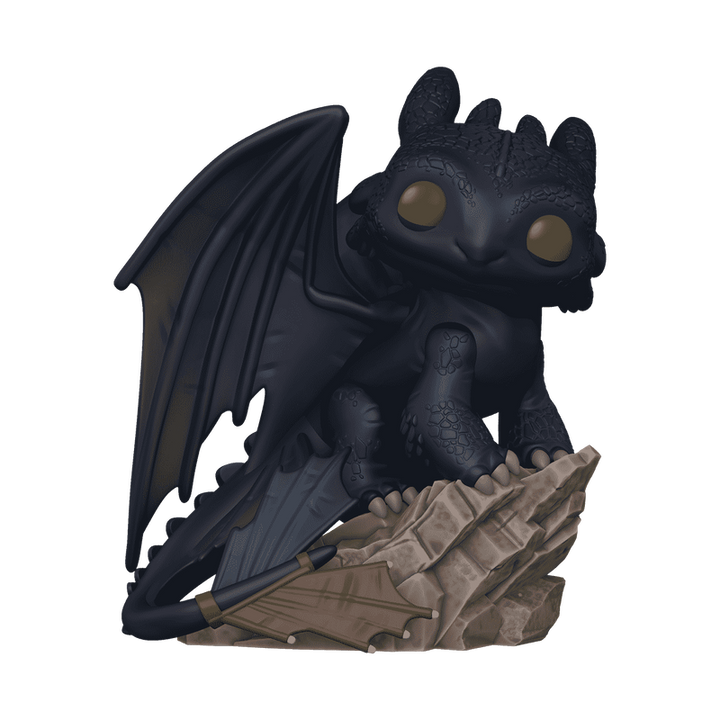Funko Pop! Deluxe: How To Train Your Dragon Live Action - Toothless #1792