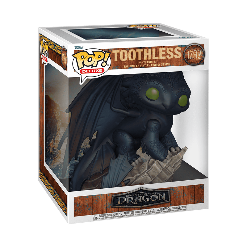 Funko Pop! Deluxe: How To Train Your Dragon Live Action - Toothless #1792