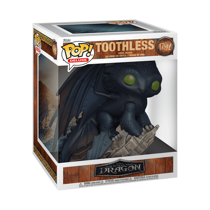 Funko Pop! Deluxe: How To Train Your Dragon Live Action - Toothless #1792