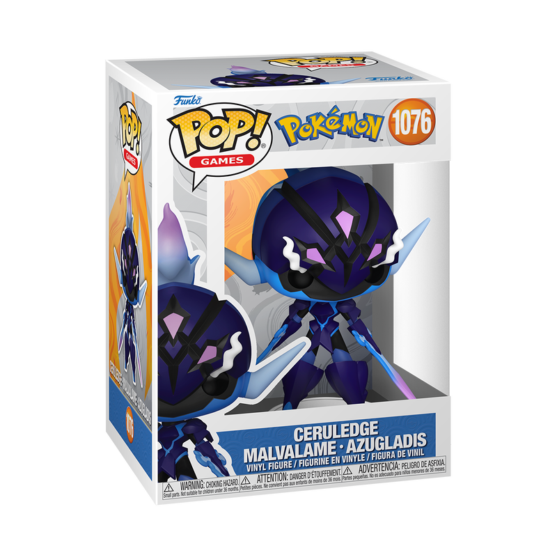 Funko Pop! Games: Pokemon - Ceruledge #1076