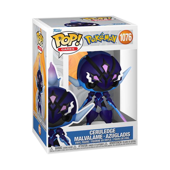 Funko Pop! Games: Pokemon - Ceruledge #1076