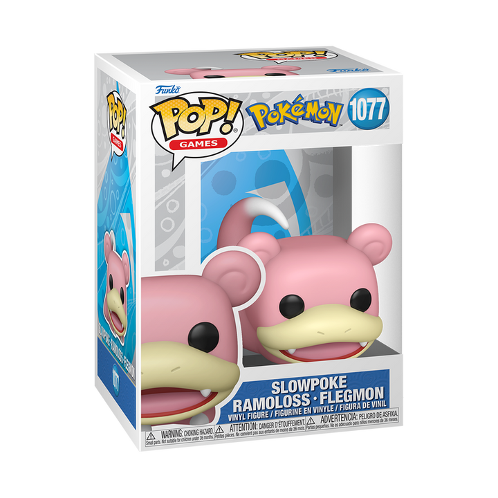 Funko Pop! Games: Pokemon - Slowpoke #1077