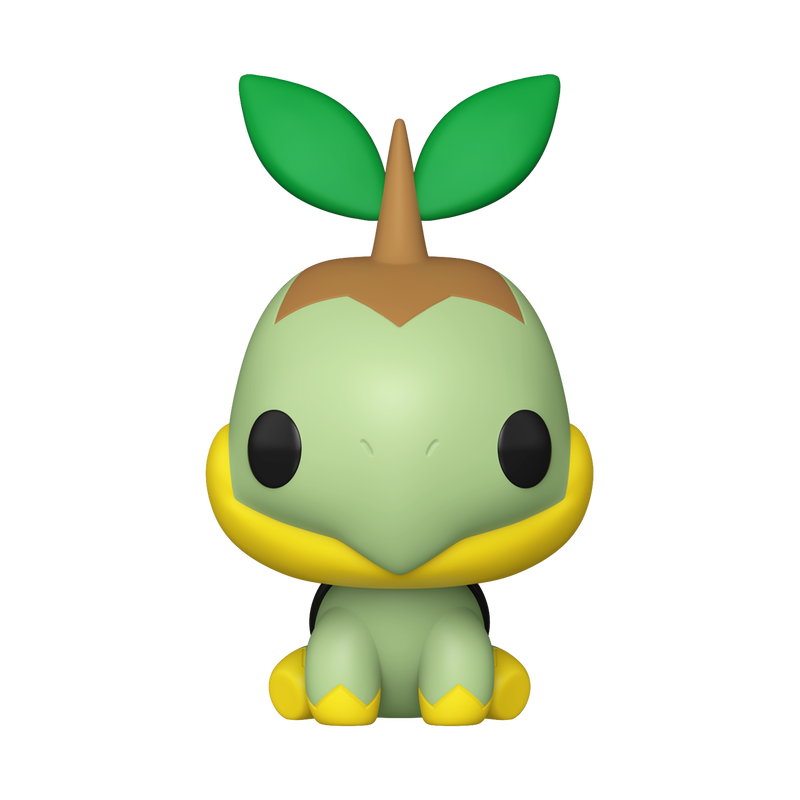 Funko Pop! Games: Pokemon - Turtwig #1078