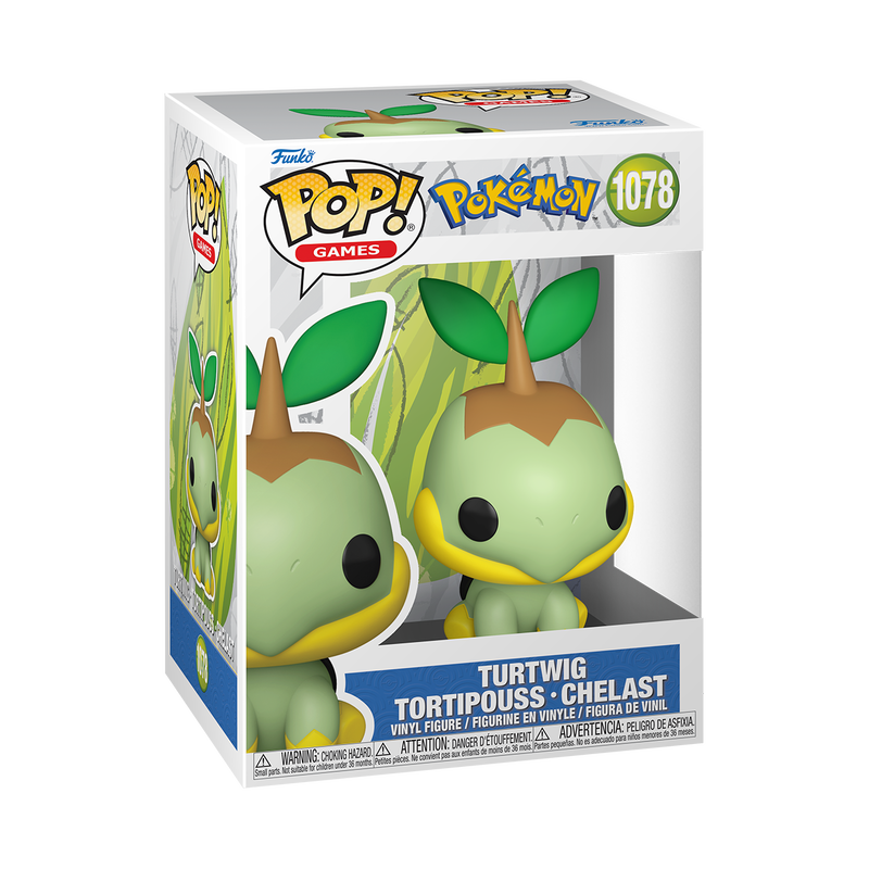 Funko Pop! Games: Pokemon - Turtwig #1078