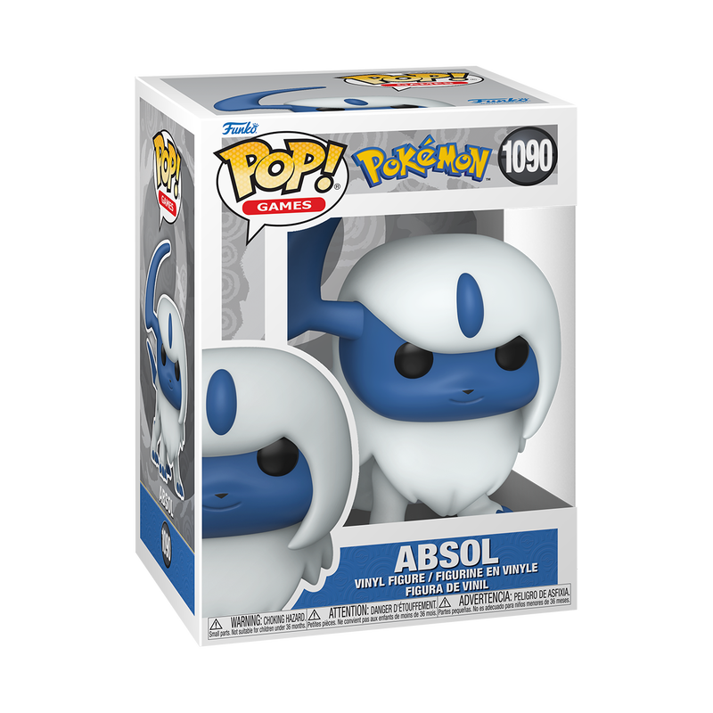 Funko Pop! Games: Pokémon - Absol #1090