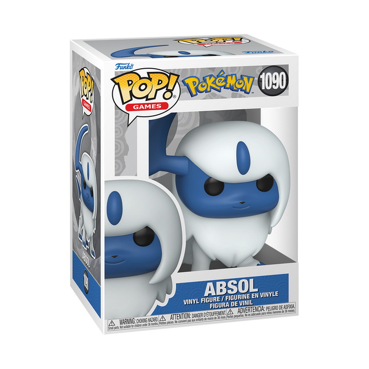 Funko Pop! Games: Pokémon - Absol #1090