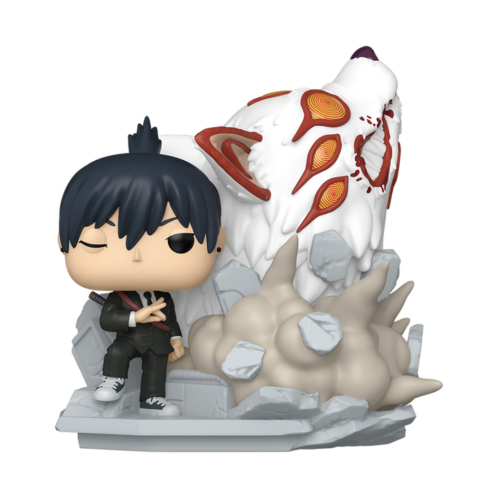 Funko Pop! Moment: Chainsaw Man - Aki Hayakawa with Fox Devil #1972