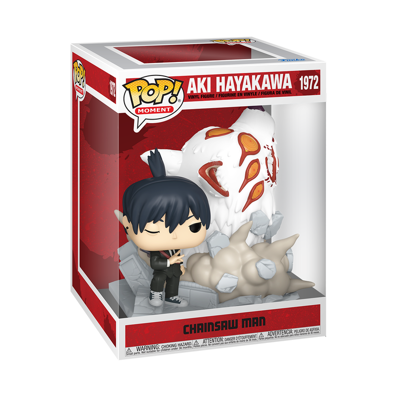 Funko Pop! Moment: Chainsaw Man - Aki Hayakawa with Fox Devil #1972