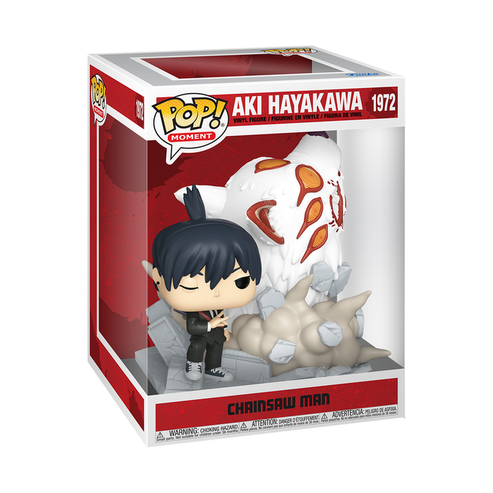 Funko Pop! Moment: Chainsaw Man - Aki Hayakawa with Fox Devil #1972