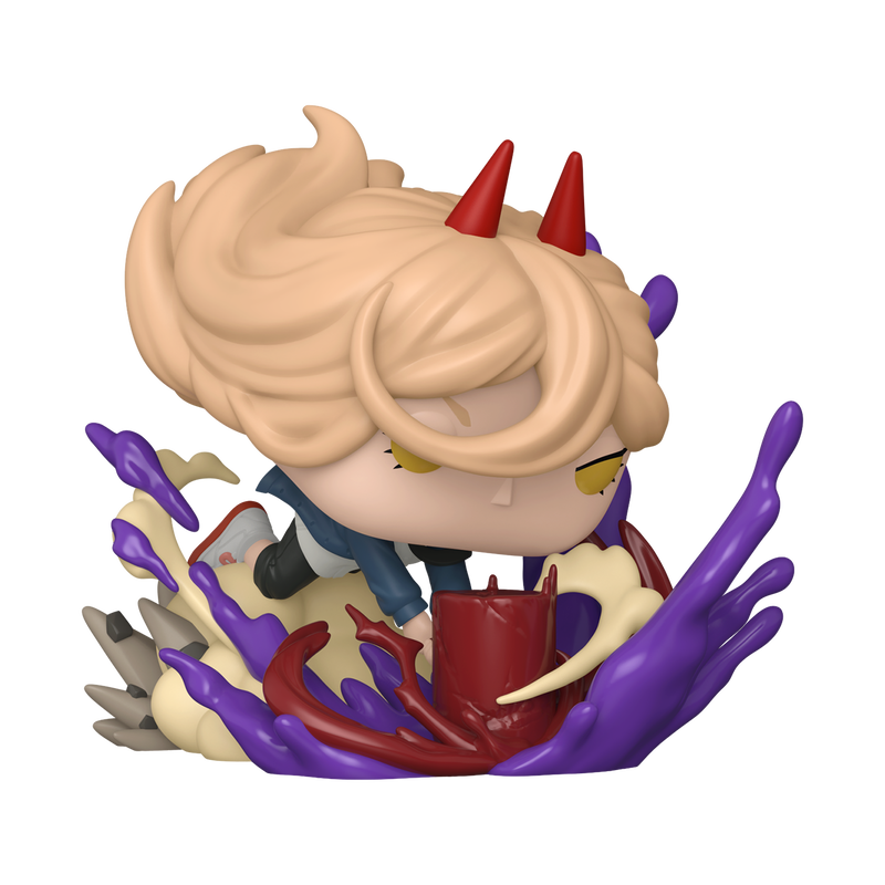 Funko Pop! Deluxe: Chainsaw Man - Power with Blood Hammer #1973