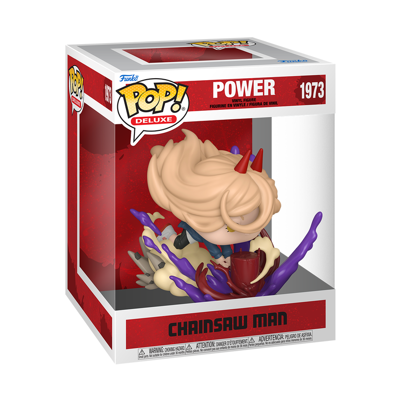 Funko Pop! Deluxe: Chainsaw Man - Power with Blood Hammer #1973