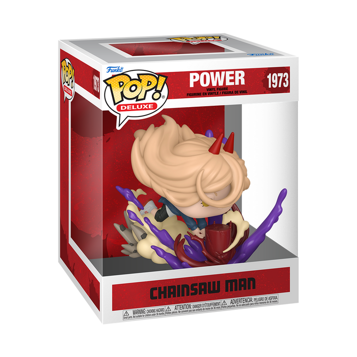 Funko Pop! Deluxe: Chainsaw Man - Power with Blood Hammer #1973