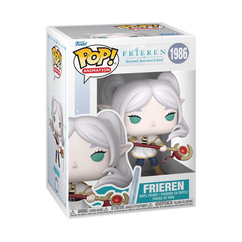 Funko Pop! Animation: Frieren: Beyond Journey's End - Frieren #1986