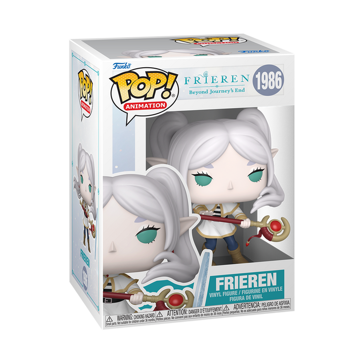 Funko Pop! Animation: Frieren: Beyond Journey's End - Frieren #1986