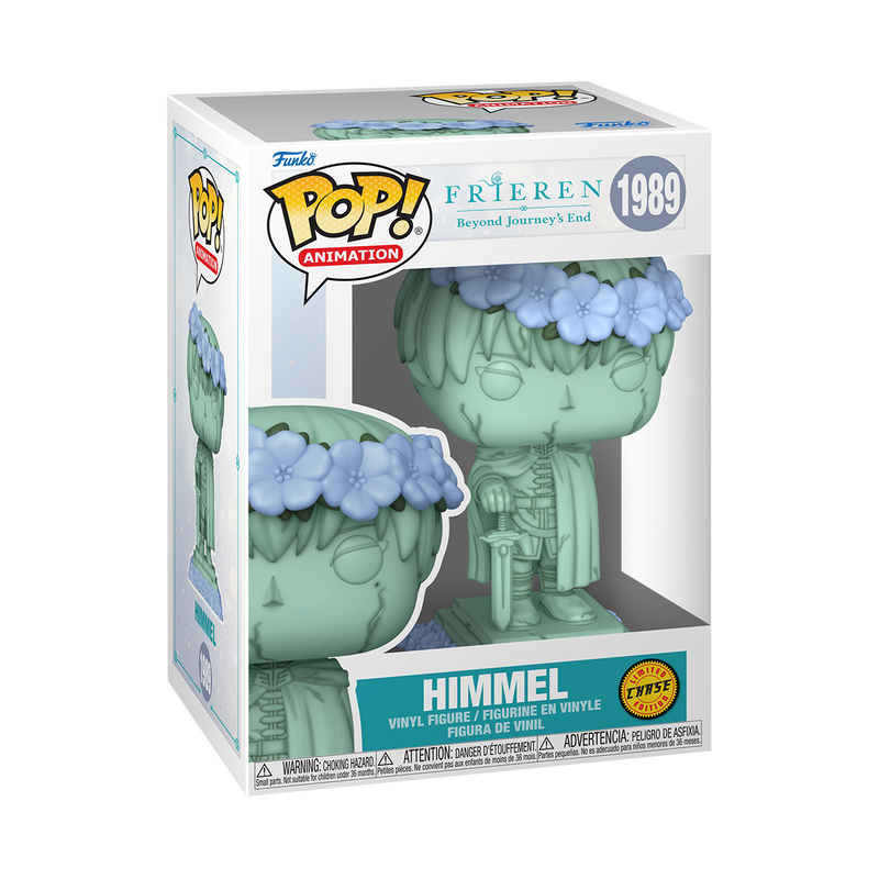 Funko Pop! Animation: Frieren: Beyond Journey's End - Himmel Statue #1989 Chase