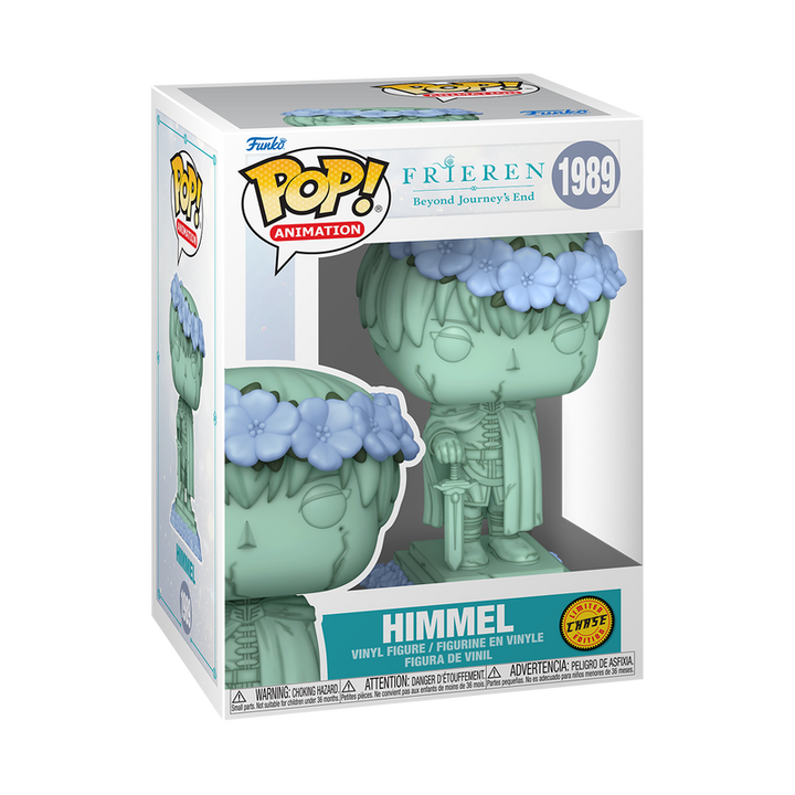 Funko Pop! Animation: Frieren: Beyond Journey's End - Himmel Statue #1989 Chase