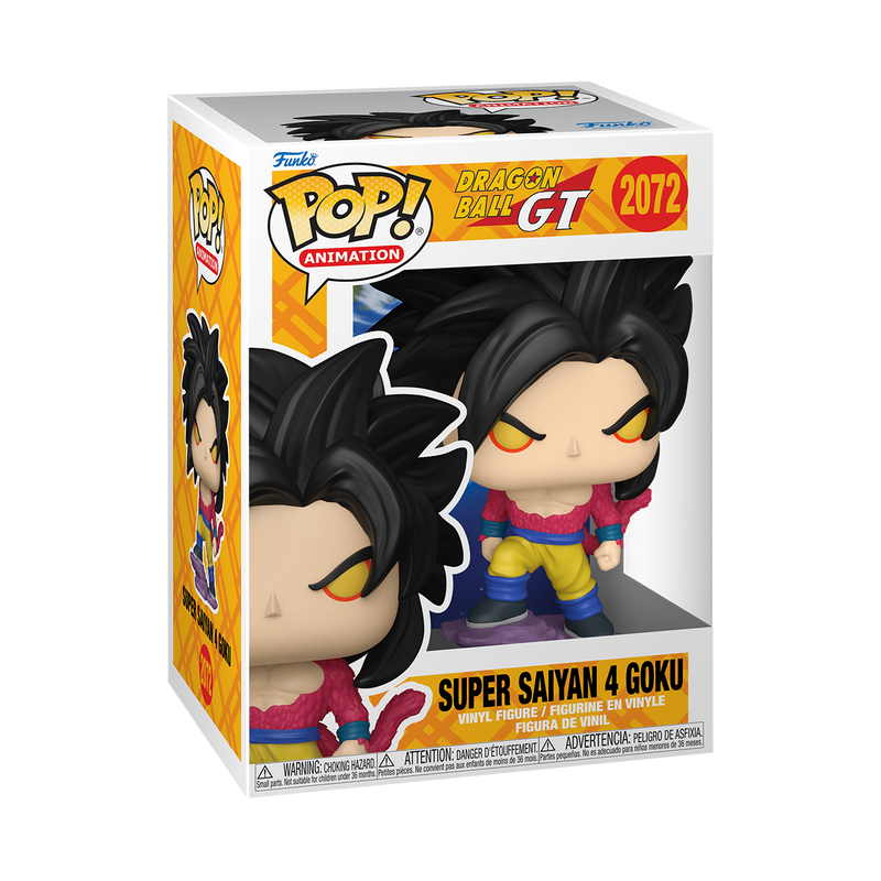 Funko Pop! Animation: Dragon Ball GT - Super Saiyan 4 Goku #2072