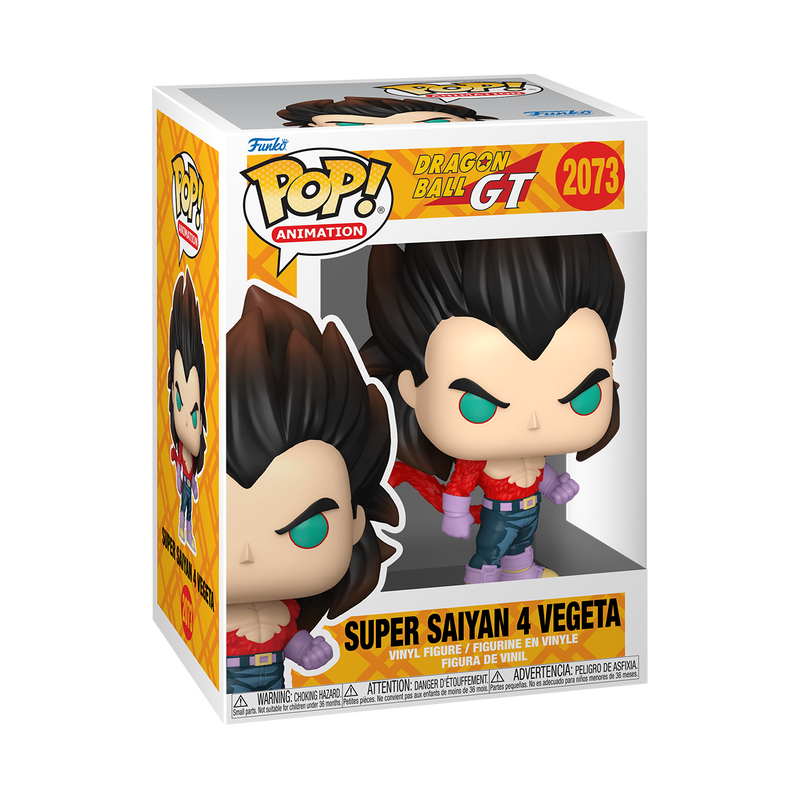 Funko Pop! Animation: Dragon Ball GT - Super Saiyan 4 Vegeta #2073