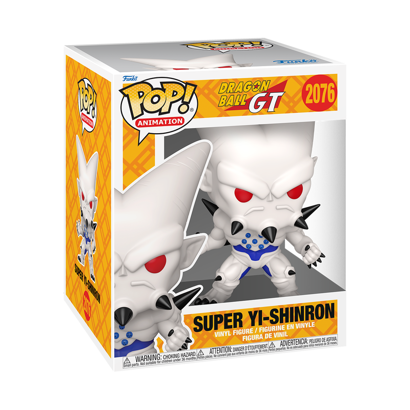 Funko Pop! Super Animation: Dragon Ball GT - Super Yi-Shinron #2076