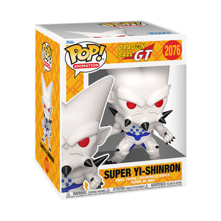 Funko Pop! Super Animation: Dragon Ball GT - Super Yi-Shinron #2076