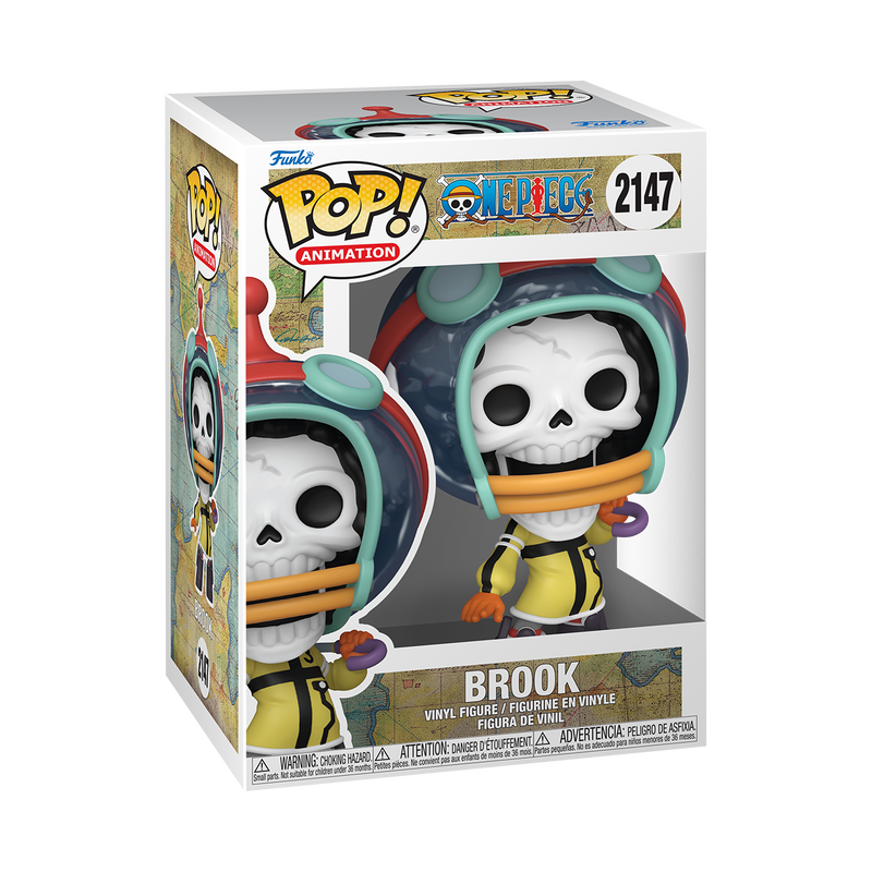 Funko Pop! Animation: One Piece - Brook Egghead Arc #2147