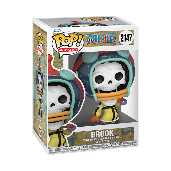 Funko Pop! Animation: One Piece - Brook Egghead Arc #2147