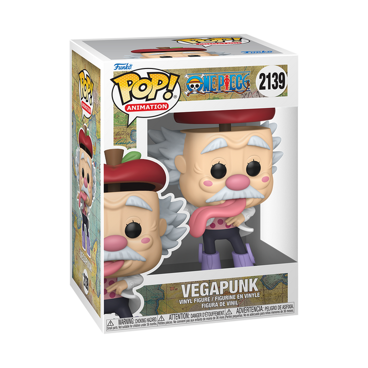 Funko Pop! Animation: One Piece - Vegapunk #2139