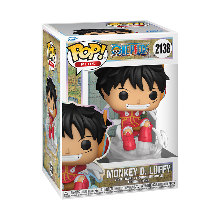 Funko Pop! Plus: One Piece - Monkey D. Luffy Egghead Arc #2138