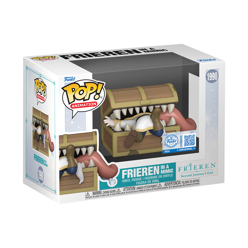 Funko Pop! Animation: Frieren: Beyond Journey’s End - Frieren in a Mimic #1990 Exclusive