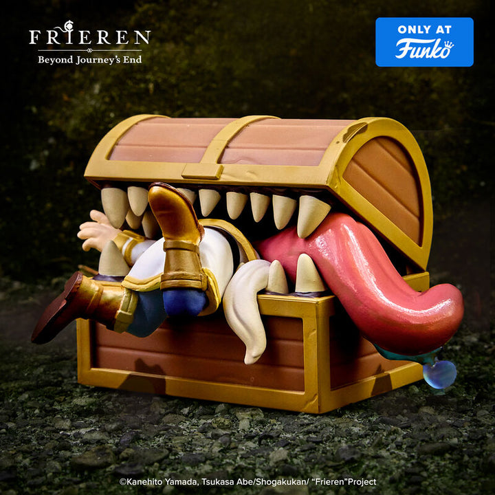 Funko Pop! Animation: Frieren: Beyond Journey’s End - Frieren in a Mimic #1990 Exclusive